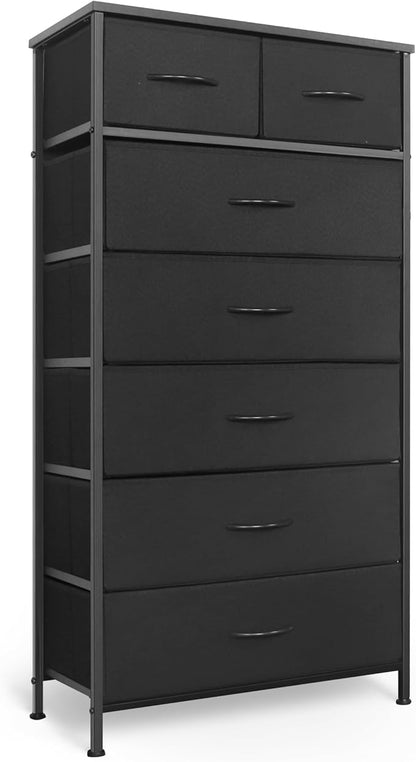 Mifuro Tall Dresser for Bedroom, Vertical Storage Organizer Tower