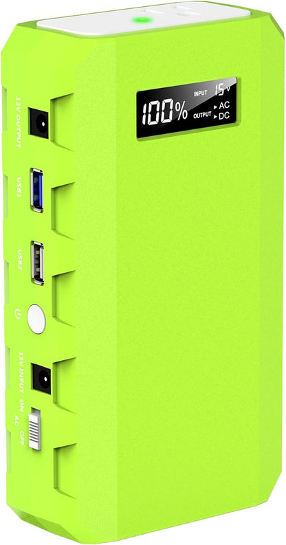 Powkey 88.8Wh Portable Power Station | 65W AC Camping & Home Backup