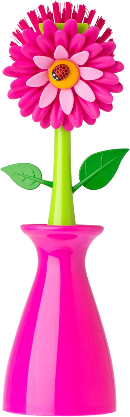 Vigar Flower Power Dish Brush
