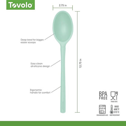 Tovolo Flex Core Silicone Deep Spoon