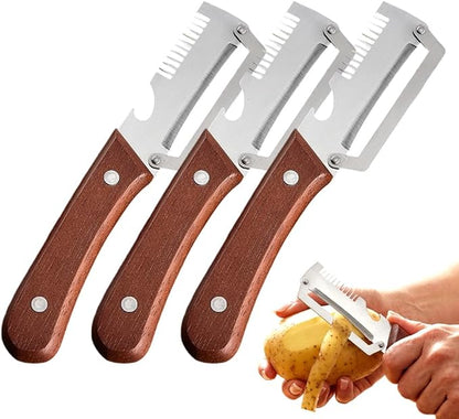 Multi-Functional Vegetable Peeler