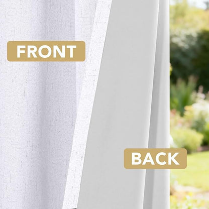 H.VERSAILTEX 100% Blackout Curtains