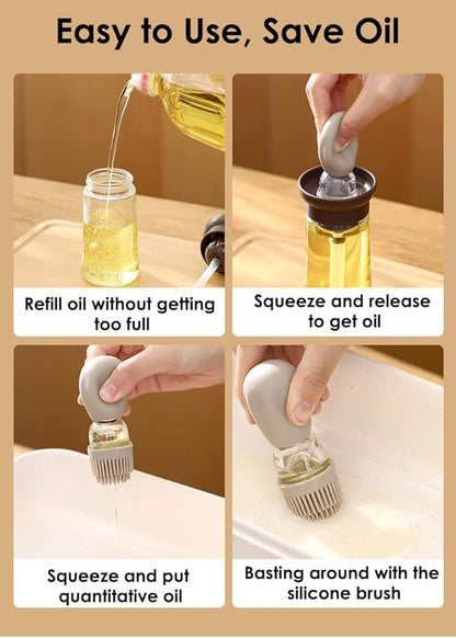 TINMIX Oil Dispenser with Brush