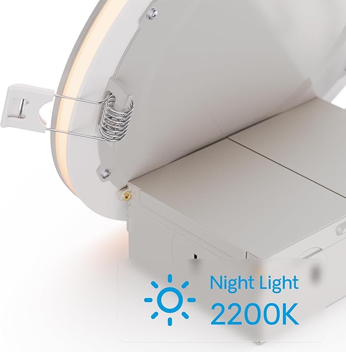 INFIBRITE 6 in Slim Recessed LED Downlight