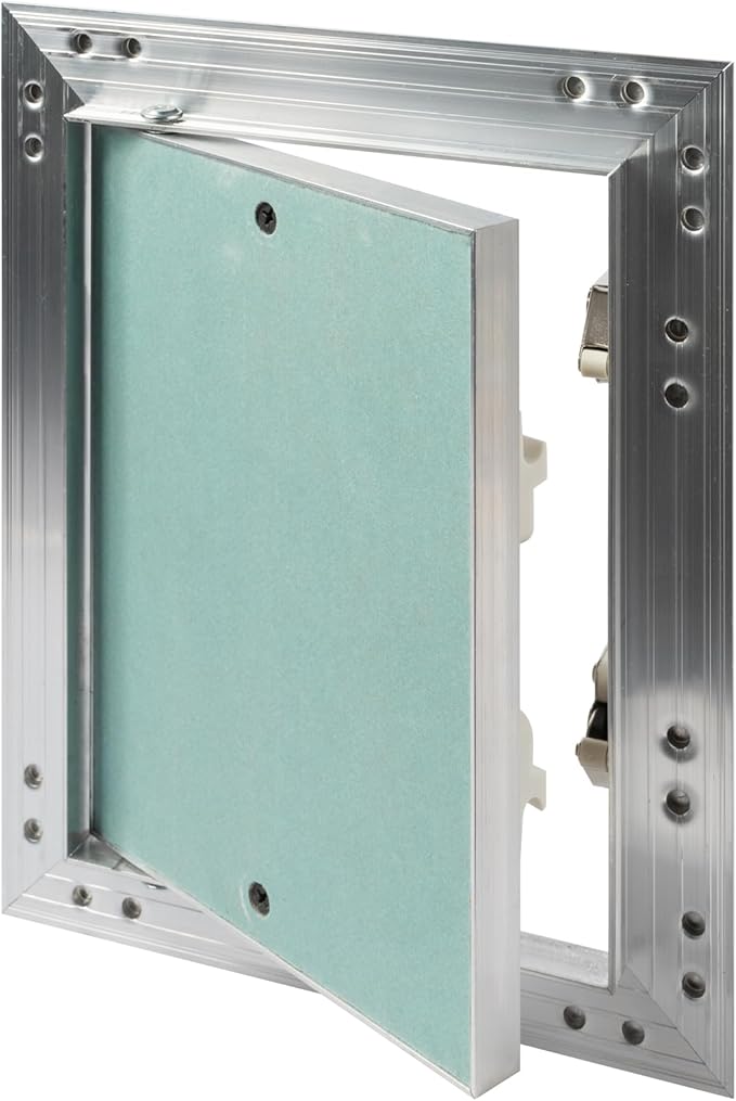 6" x 8" Inch Aluminum Drywall Access Panel