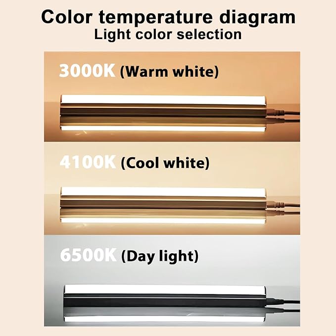 24 Inch F17T8/865 Fluorescent Bulb Daylight 6500K, 17 Watt T8 Light Bulb