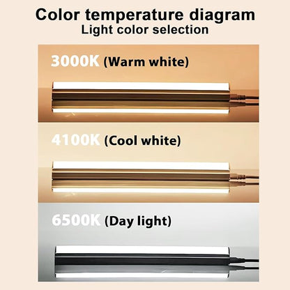24 Inch F17T8/865 Fluorescent Bulb Daylight 6500K, 17 Watt T8 Light Bulb
