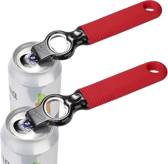 2-Pack Soda Can Opener and Beer Bottle Opener Bartender