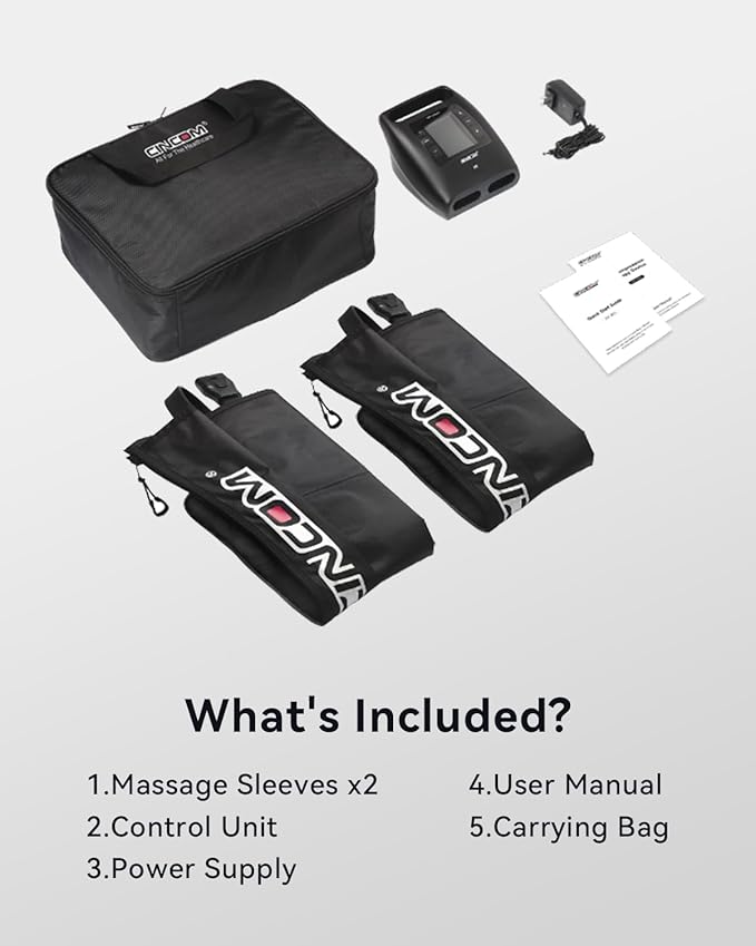 CINCOM Cordless Leg Recovery System