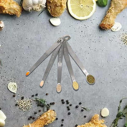 1PCS 1/64 Teaspoon Single Tiny Measuring Spoon, Small Individual Stainless