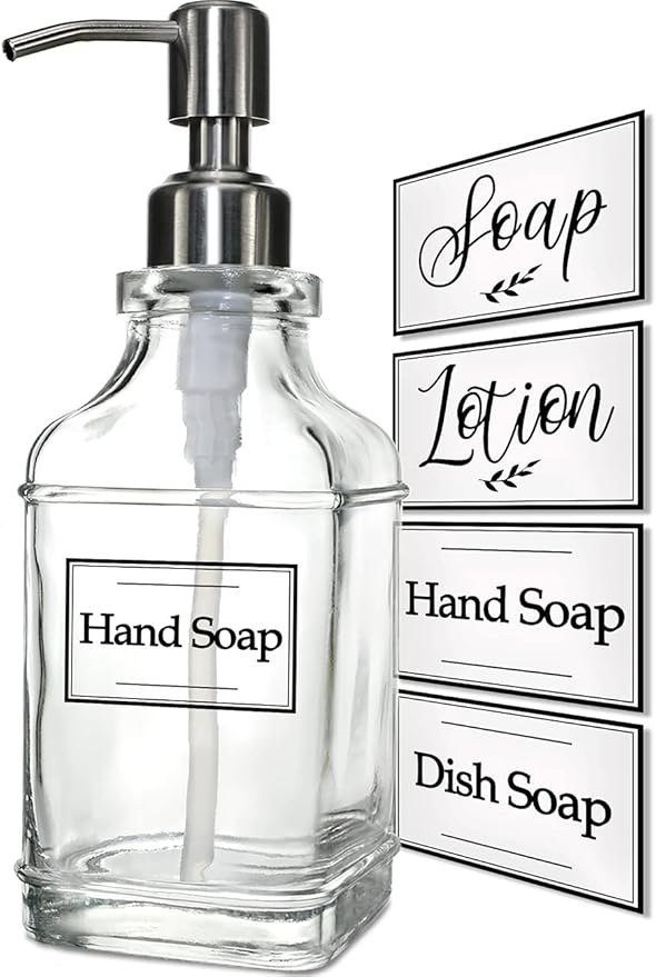 JASAI Antique Design Soap Dispenser