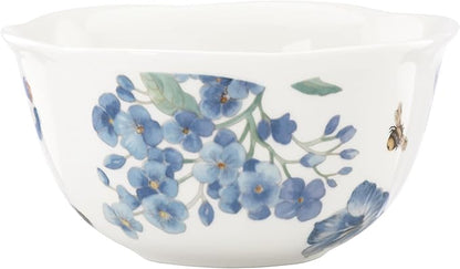 Lenox 833415 Butterfly Meadow Blue 4-Piece Dessert Bowl Set