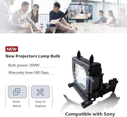 SORNEICDR LMP-H202 Replacement Projector Lamp Bulb Compatible