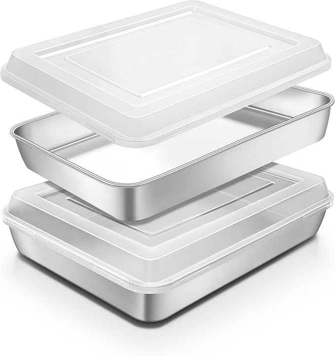 Stainless Steel Baking Pan