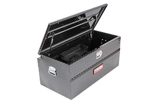 Dee Zee 8537B Red Label Black 37" Utility Chest