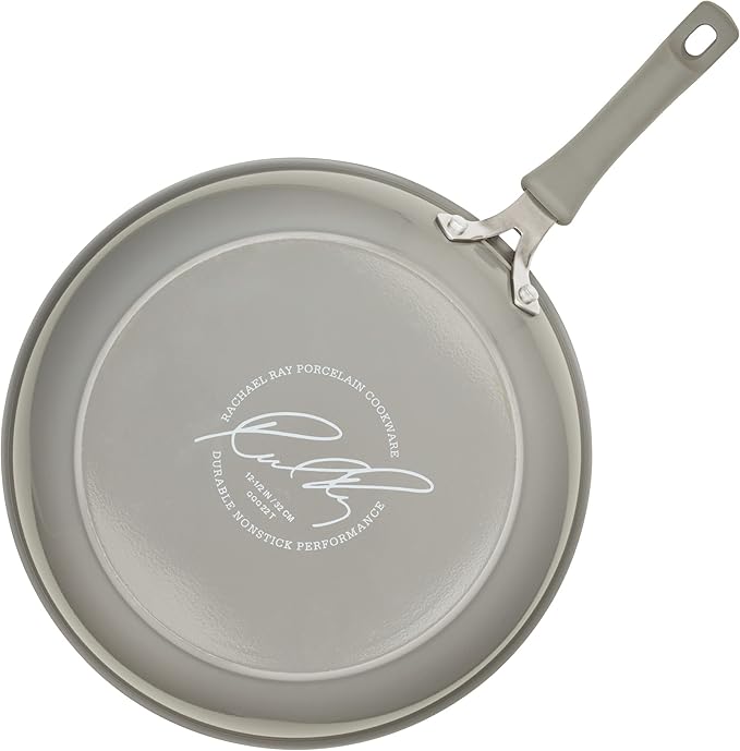Rachael Ray Cook + Create Nonstick Frying Pan/Skillet, 12.5 Inch