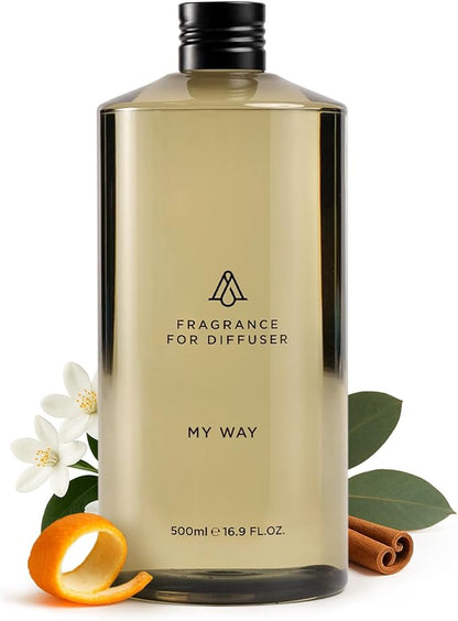 AromaPlan Hotel Scents My Way 16 Fl Oz, Home Luxury Aroma & Hotel Diffuser Oil-