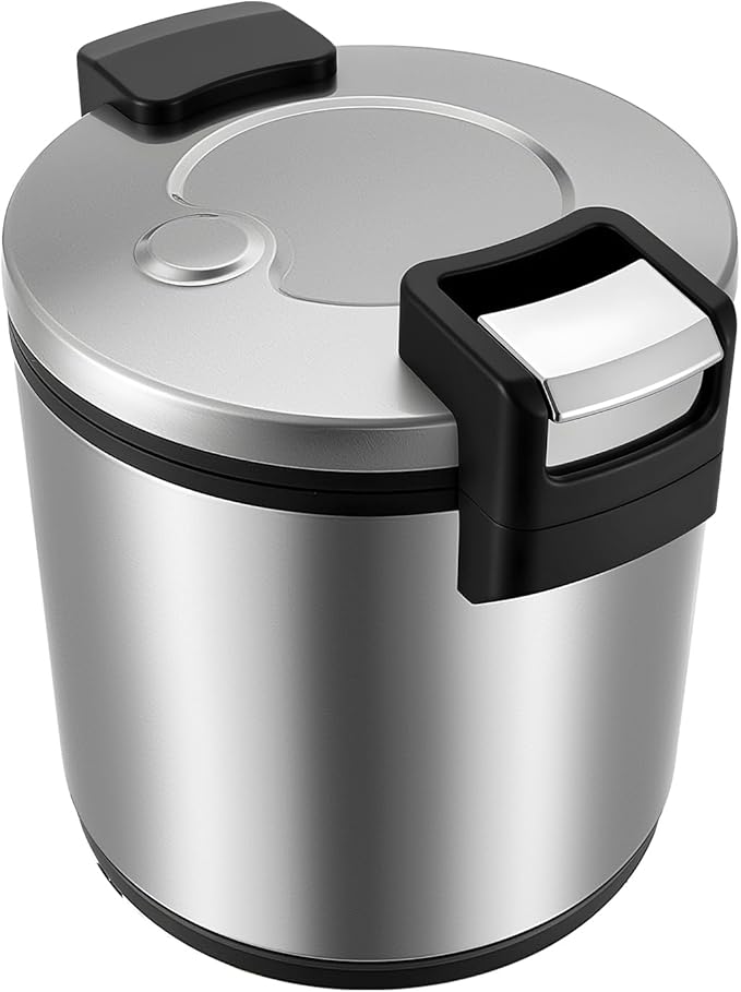 Commercial Rice Warmer, 6 Gal Stainless Steel Electric Rice Warmers