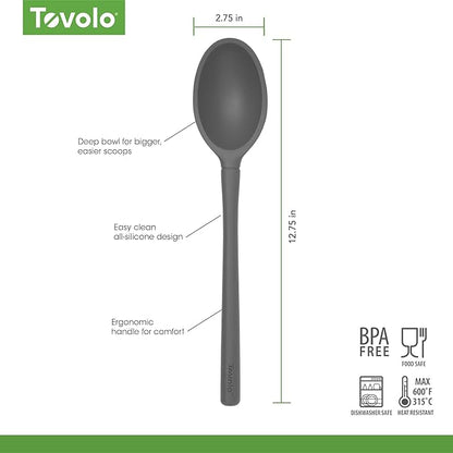 Tovolo Flex Core Silicone Deep Spoon