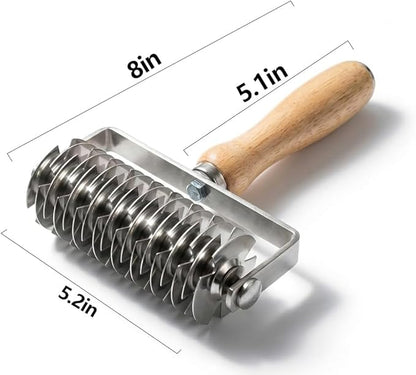 Lattice Pastry Cutter, Professional Lattice Roller