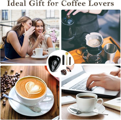 4Pcs Coffee Bean Dosing Cup and Spray Bottle Kit