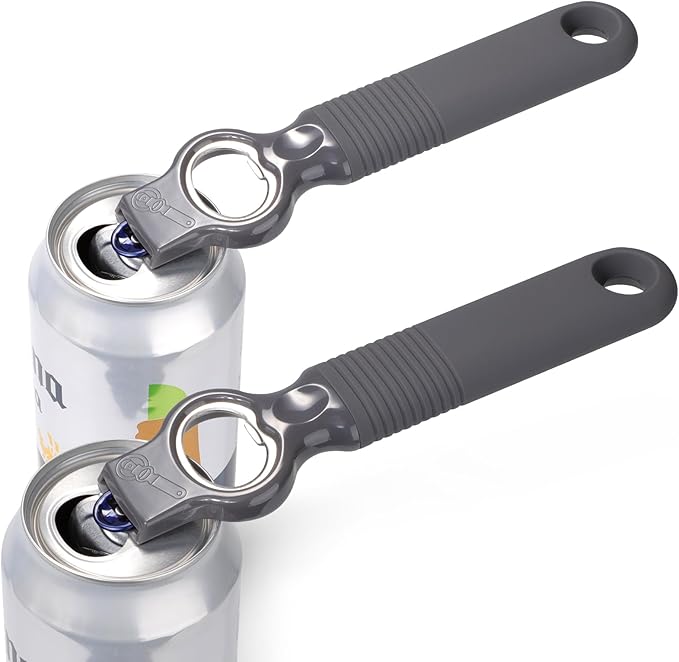 2-Pack Soda Can Opener and Beer Bottle Opener Bartender