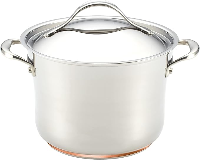 Anolon Stainless Steel & Hard Anodized Aluminum, Cookware Set