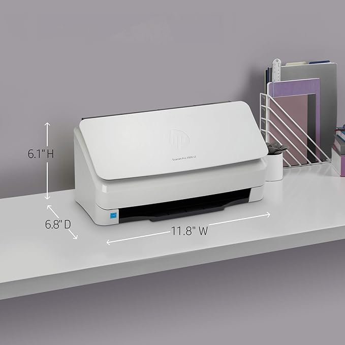 HP ScanJet Pro 2000 s2 35ppm USB 3.0 Color Duplex Scanner