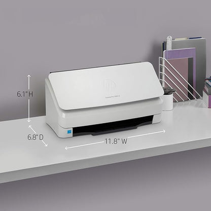 HP ScanJet Pro 2000 s2 35ppm USB 3.0 Color Duplex Scanner