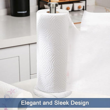 NearMoon Standing Paper Towel Holder, Kitchen Paper Towel Tissue Holder-