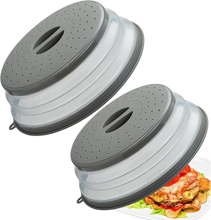 Microwave Splatter Cover Vented