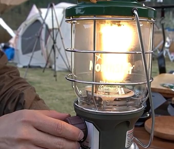 4 Pack Lantern Mantles for Gas Lamp, 3-Layer Type Accordion Shape with 2 Install Clip