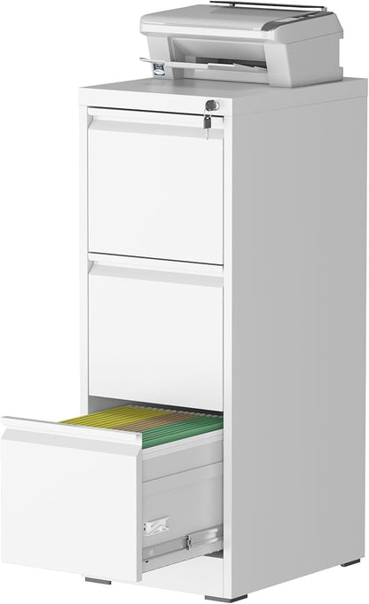 3 Drawer Vertical File Cabinet