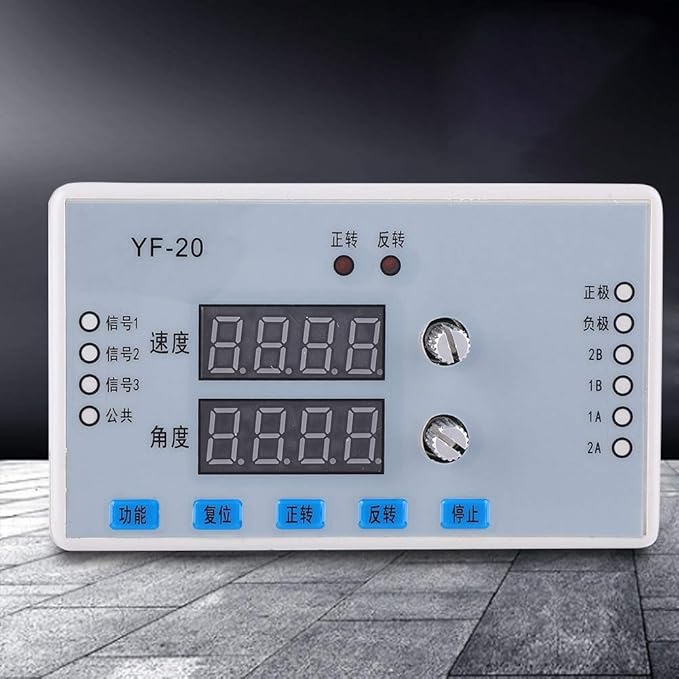 Digital Display Stepper Motor Speed Controller Governor Driver Control Module