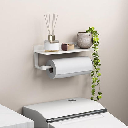 Danpoo White Paper Towel Holder