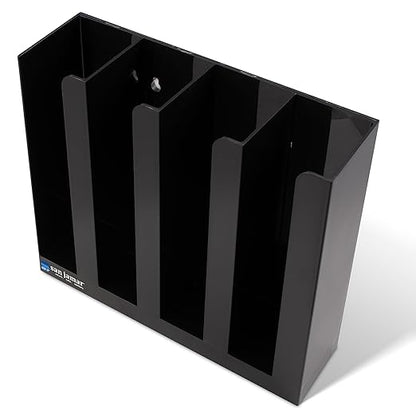 San Jamar Portion Cup and Lid Organizer Fits 2" Cups and Lids
