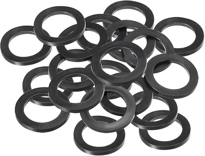 NEBOO 10-Pack No. 2 Fuel Cap Seals Replacement for Coleman 220 Lanterns and Stoves with Large 3-Piece Fuel Caps