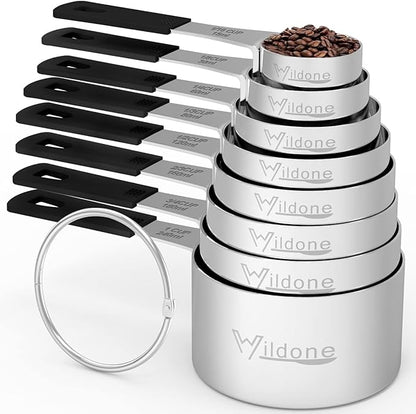 Measuring Cups & Spoons Set of 18
