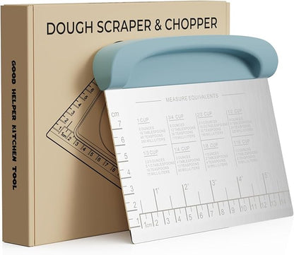 Bench Scraper Dough Cutter Tool