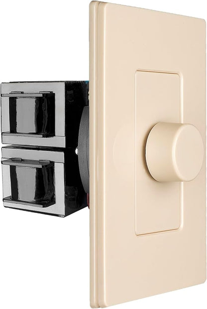 OSD Audio 300W Sleek, Minimalist Design in Wall Volume Control, Rotary Knob