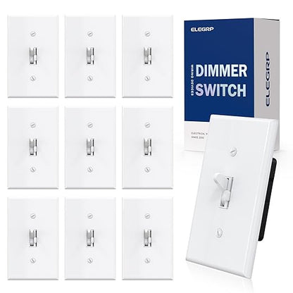 ELEGRP Digital Toggle Dimmer Switch