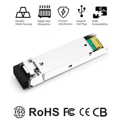 OPSTRAN 1000BASE-EX SFP Optical Transceiver Module Compatible
