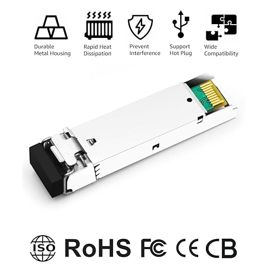 OPSTRAN 1000BASE-LH SFP Optical Transceiver Module Compatible