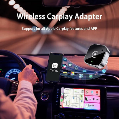 Wireless CarPlay and Android Auto Adapter for LDV V80 2018-2025- Mini Plug and Play Converter for Stable Connection