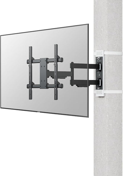 CondoMounts CLMTVA1144 Full Motion Small Pillar | Gazebo TV Mount | Round &