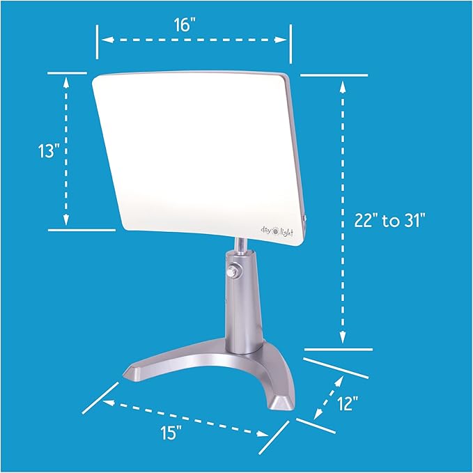Carex Day-Light Classic Plus Sunlight Therapy Lamp