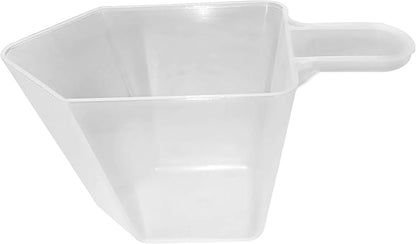 5 Oz. Scoop for Coffee, Protein Powder, Pet Food, Grains and Dry Goods –