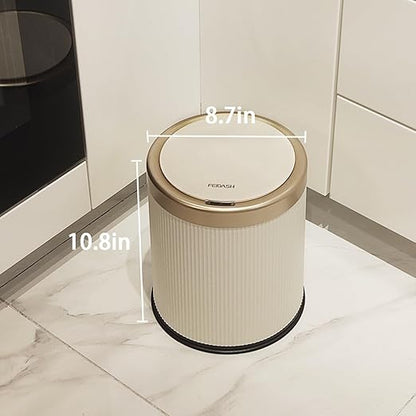 URALFA Automatic Motion Sensor Bathroom Trash Can