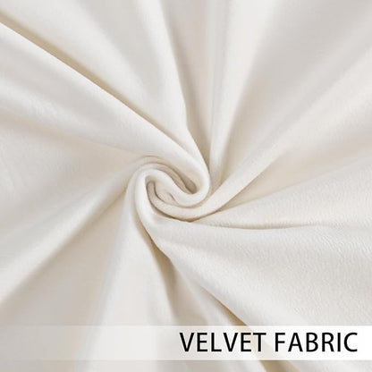JIUZHEN Velvet Curtains for Bedroom