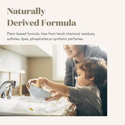 Young Living Thieves Dish Soap | 16 oz | Plant Based Dishwashing Liquid | Formulated with Lemon, Premium Essential Oils, and Water | Gentle on Hands | Ideal for Cleaning Dishes | 2 Pack
